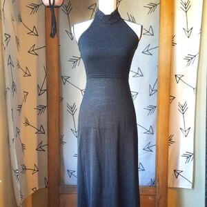 VINTAGE CYN LES Knit halter dress
